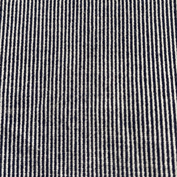 Lewit wide leg, high waist pin striped pants - Picture 11 of 13